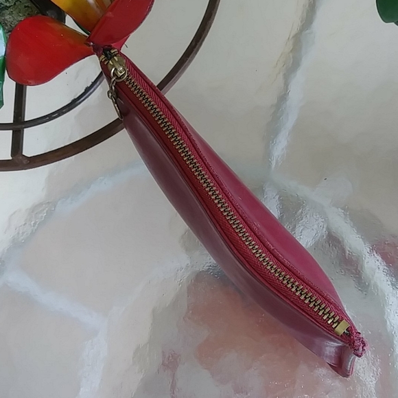 VINTAGE COACH SKINNY COSMETIC BAG - Picture 8 of 17